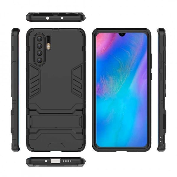 Huawei P30 Pro iskunkestävä kotelo jalustalla ThinArmor