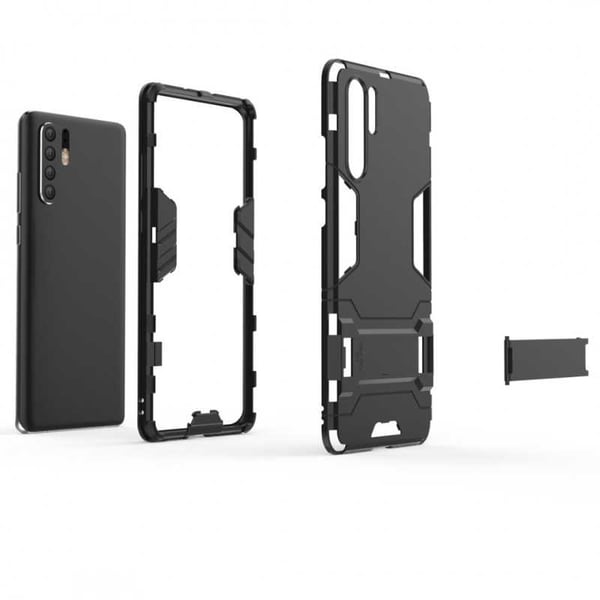 Huawei P30 Pro iskunkestävä kotelo jalustalla ThinArmor