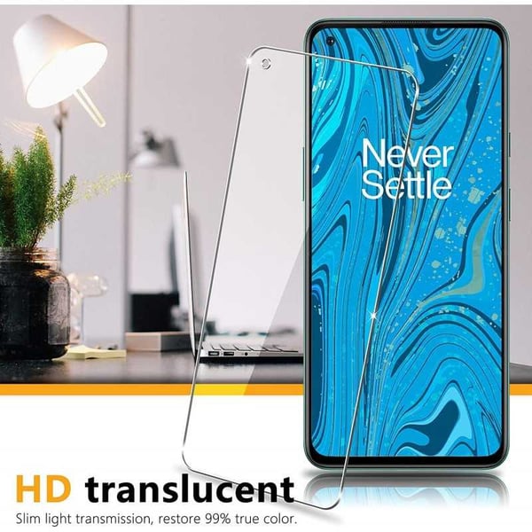 2-PACK OnePlus 9 Karkaistu lasi 0,26mm 2,5D 9H