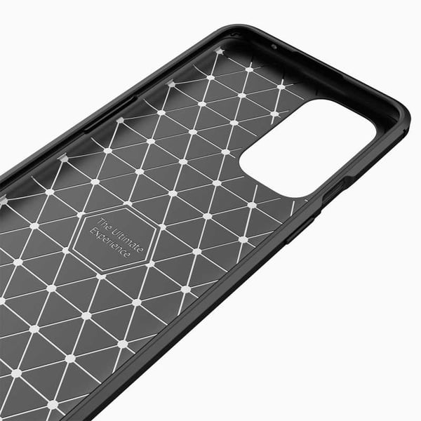 OnePlus 9 Iskunkestävä SlimCarbon -kotelo