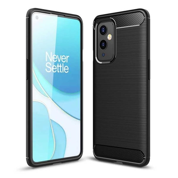 OnePlus 9 Iskunkestävä SlimCarbon -kotelo OnePlus 9 Iskunkestävä SlimCarbon -kotelo