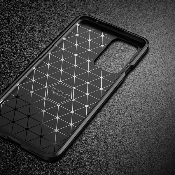 OnePlus 9 Iskunkestävä ohut kansi FullCarbon V4