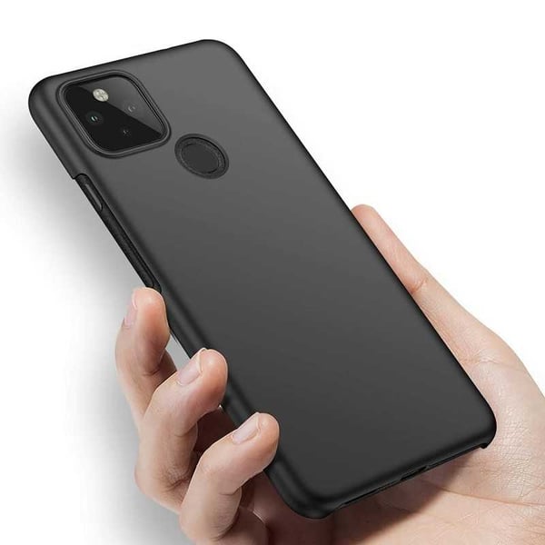 Google Pixel 5 Ultratunt Mattsvart Skal Basic V2