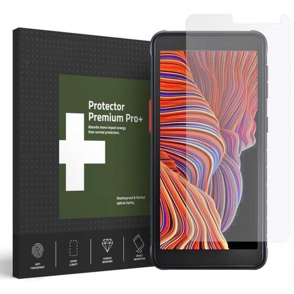 2-PACK Samsung xCover 5 Karkaistu lasi 0,26mm 2,5D 9H
