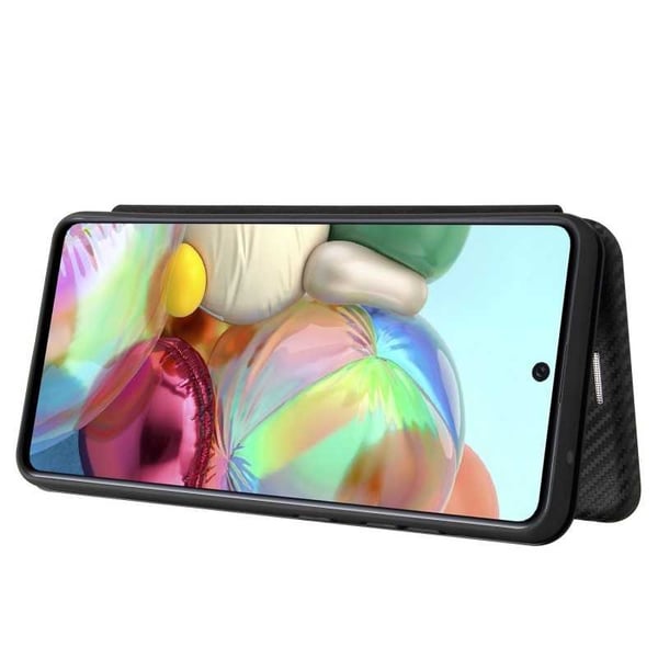 Samsung A72 5G Flip Case -korttipaikka CarbonDreams