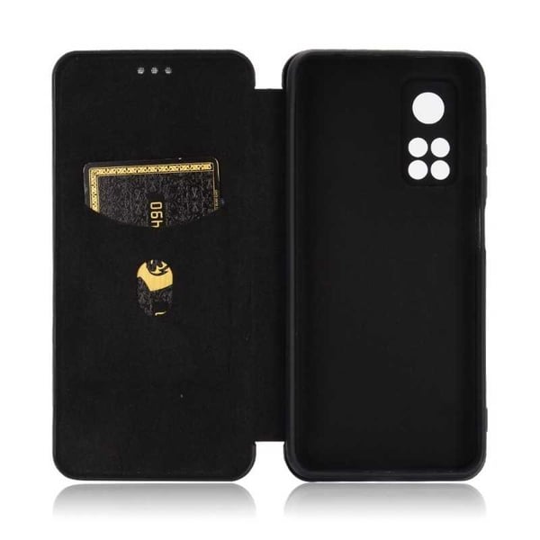 Xiaomi Mi 10T / 10T Pro Flip Case -korttipaikka CarbonDreams