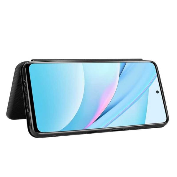 Xiaomi Mi 10T Lite Flip Case -korttipaikka CarbonDreams