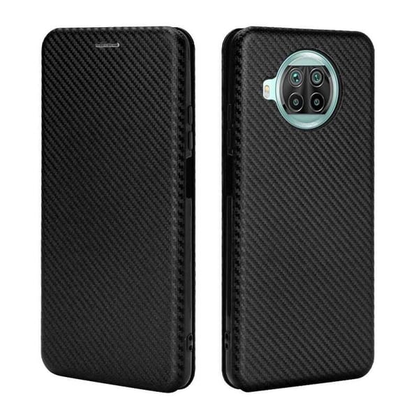 Xiaomi Mi 10T Lite Flip Case -korttipaikka CarbonDreams