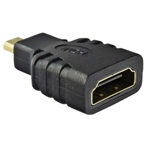 HDMI-sovitin HDMI (f) / Micro HDMI (m)