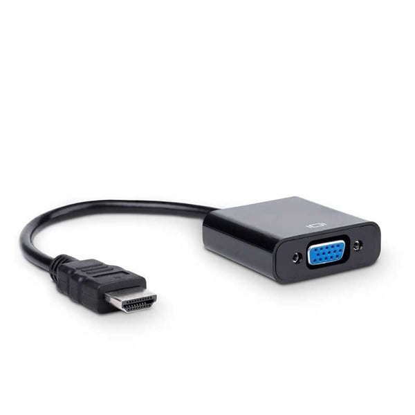 Signalomvandlare HDMI (m) / VGA (f)