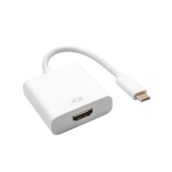 Signaalimuunnin USB-C (m) / HDMI (f) -sovitin