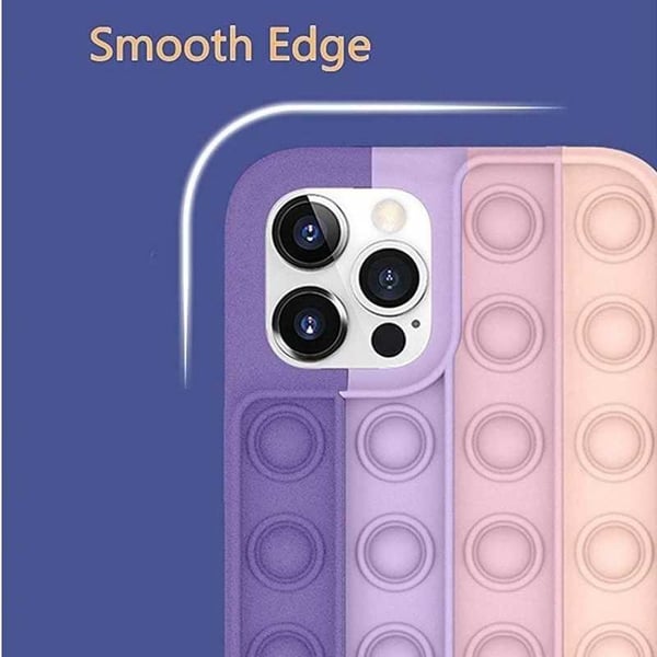 iPhone 12 Pro Max Suojakuori Fidget Toy Pop-It