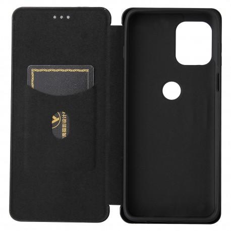 Motorola Moto G100 Flipfodral Kortfack CarbonDreams®