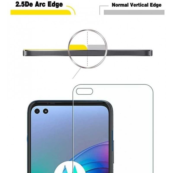 Motorola Moto G100 Karkaistu lasi 0,26mm 2,5D 9H