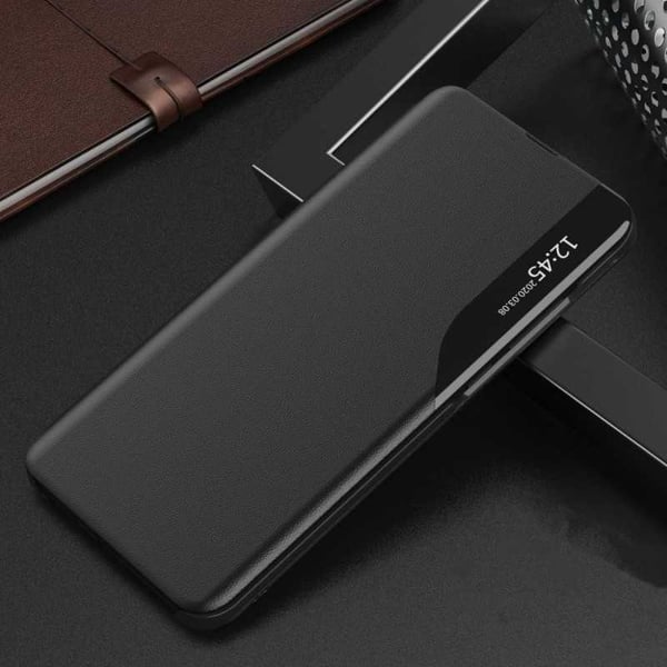 Xiaomi Poco X3 NFC Stilrent Smart View Fodral - Svart