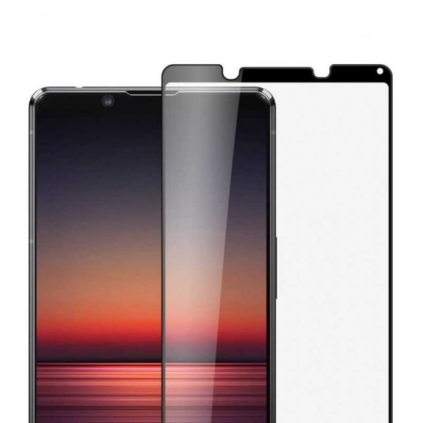 2-PACK Xperia 1 III FullFrame 0,26 mm 2,5D 9H karkaistu lasi