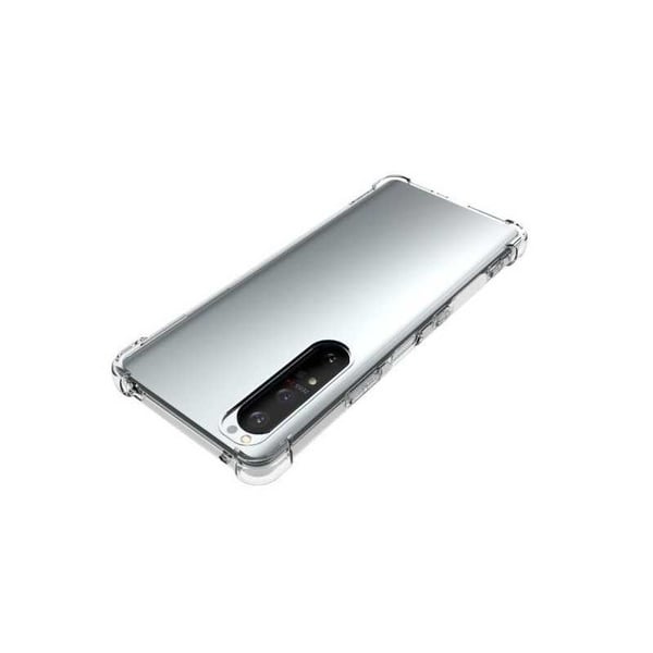 Xperia 1 III Iskunvaimennin Silicone Case Shockr