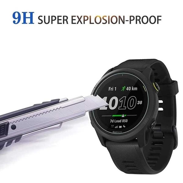 Garmin Forerunner 745 karkaistu lasi 0,2mm 9H 2,5D