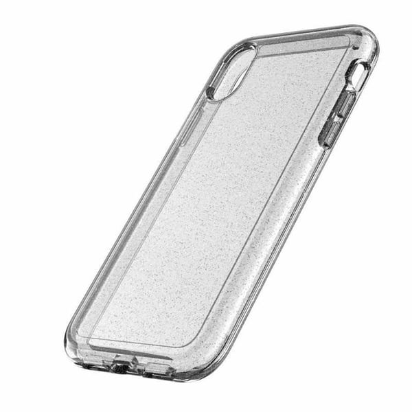 iPhone XR Iskunvaimennin matkapuhelinkotelo Sparkle