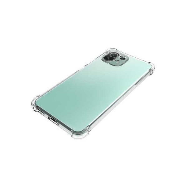 Xiaomi Mi 11 Lite iskuja vaimentava silikonikotelo Shockr
