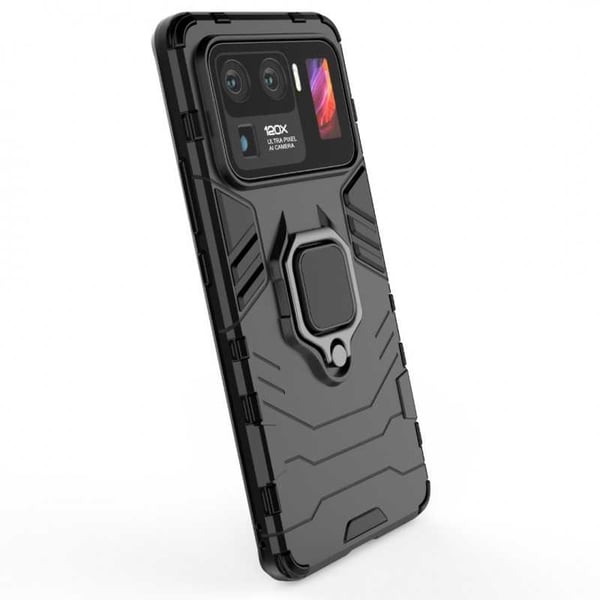 Xiaomi Mi 11 Ultra iskunkestävä kotelo ThinArmor sormustelineellä