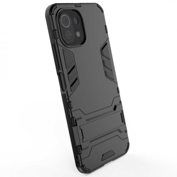 Xiaomi Mi 11 Lite iskunkestävä kotelo jalustalla ThinArmor