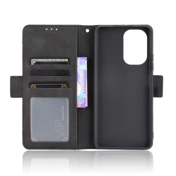 Xiaomi Mi 11i -lompakkokotelo PU-nahkainen 6-POCKET Winston V3