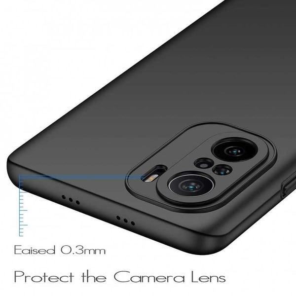 Xiaomi Mi 11i Ultratunt Mattsvart Skal Basic V2