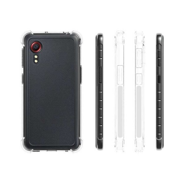 Samsung Xcover 5 iskuja vaimentava silikonikotelo Shockr