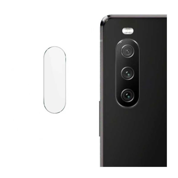 Xperia 10 III 5D Kamera Linsskydd Flexibelt Glas