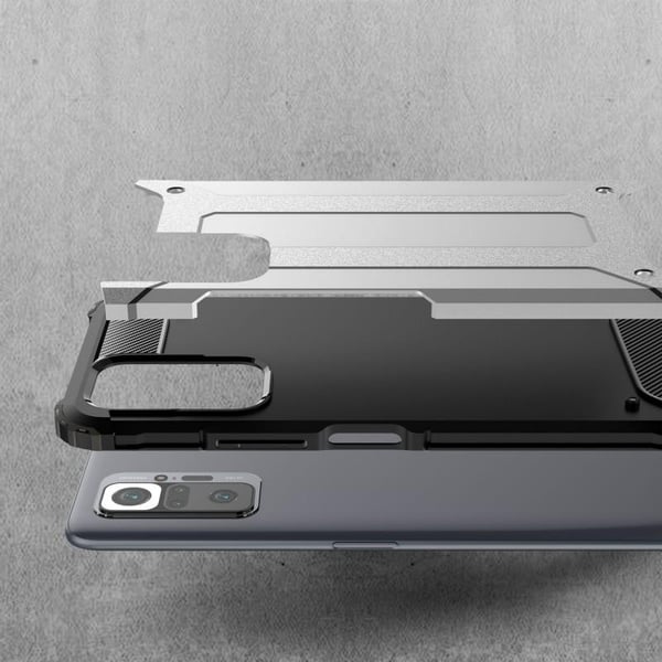 Xiaomi Redmi Note 10 Pro Stöttåligt Skal SlimArmor®