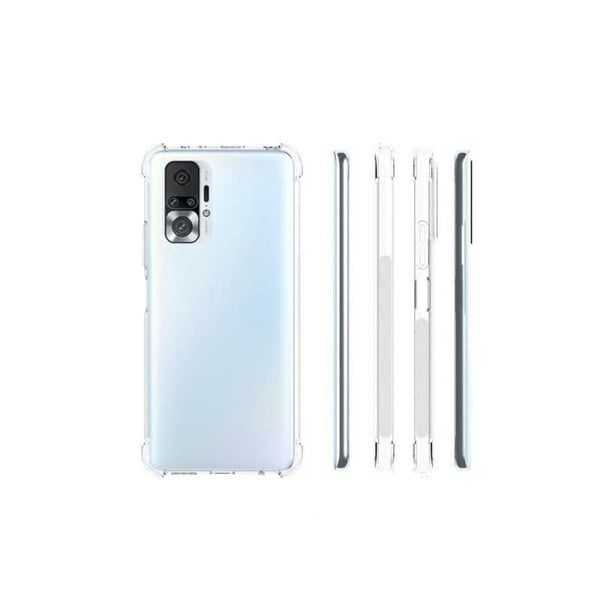 Xiaomi Redmi Note 10 Pro iskuja vaimentava silikonikotelo Shockr