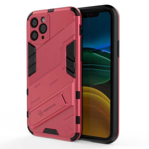 iPhone 11 Iskunkestävä kotelo jalustalla ThinArmor V2
