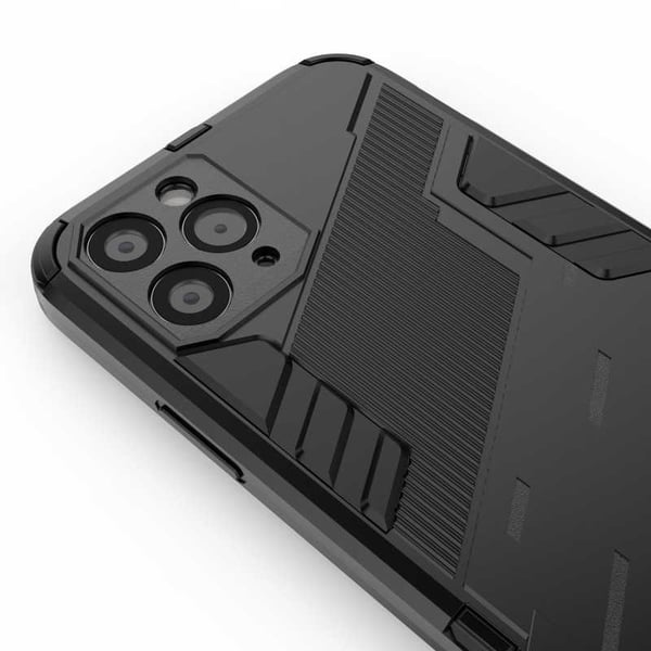 iPhone 11 Iskunkestävä kotelo jalustalla ThinArmor V2