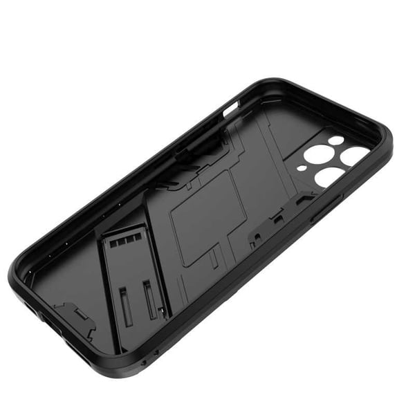 iPhone 11 Iskunkestävä kotelo jalustalla ThinArmor V2