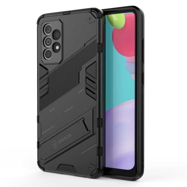 Samsung A72 4G / 5G iskunkestävä kotelo jalustalla ThinArmor V2