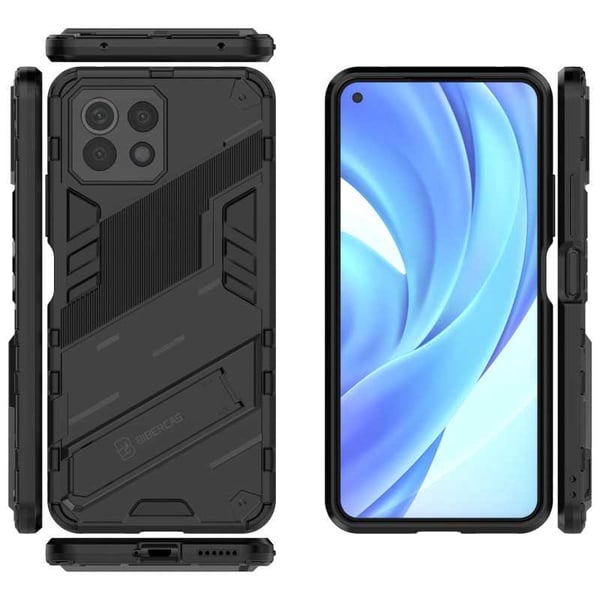 Xiaomi Mi 11 Lite Stöttåligt Skal med Kickstand ThinArmor V2