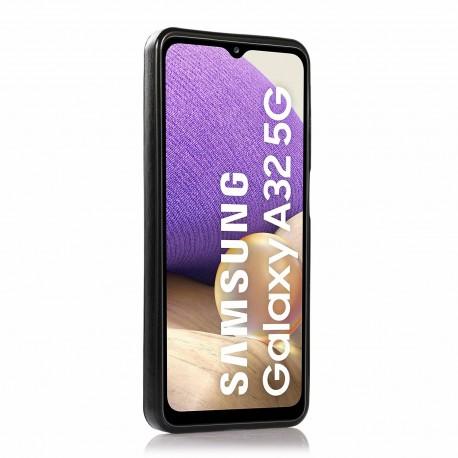Samsung A32 5G Stöttåligt Skal Korthållare 3-FACK Flippr®