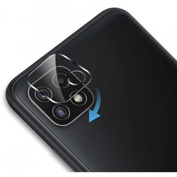 2-PACK Samsung A22 5G Skydd Linsskydd Kameraskydd