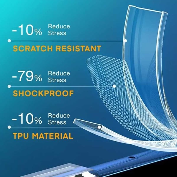 iPhone 13 Mini iskuja vaimentava silikonikotelo Shockr