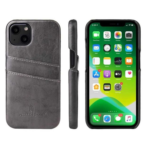 iPhone 13 Mini Skal Korthållare Retro