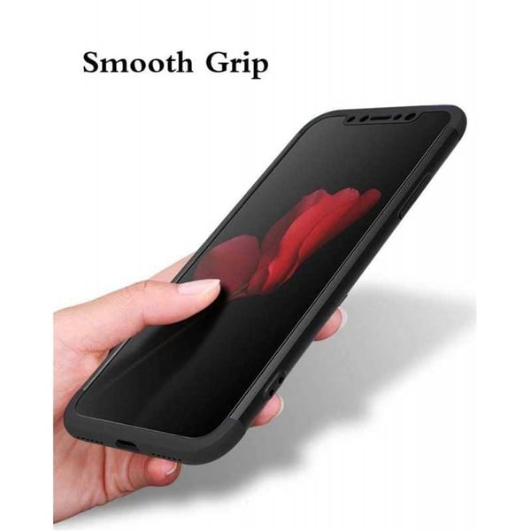 iPhone 13 360 ° 3in1 FullCover -suojus sis. Karkaistu lasi