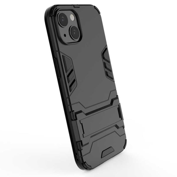 iPhone 13 Iskunkestävä kotelo jalustalla ThinArmor