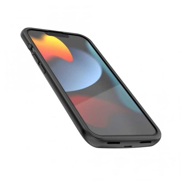 iPhone 13 Exclusive iskunkestävä akkusuojus Titan V2 4800mAh
