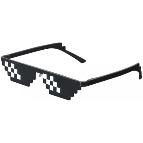 Thug Life Glasögon Pixelated Mosaic (12 Pixlar) Thug Life Glasögon Pixelated Mosaic (12 Pixlar)