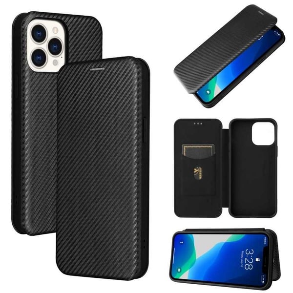iPhone 13 Pro Flip Case -korttipaikka CarbonDreams