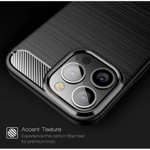 iPhone 13 Pro Max Stöttåligt Skal SlimCarbon