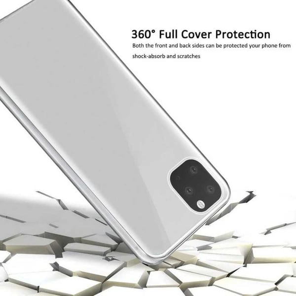 360 ° Täysi peittävä ja iskuja vaimentava kansi iPhone 13 Pro Max