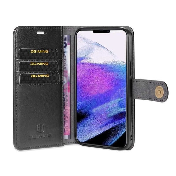 Mobiililompakko 4-POCK Magnetic DG Ming iPhone 13 Pro Max