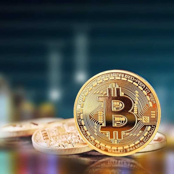 Bitcoin Samlarmynt
